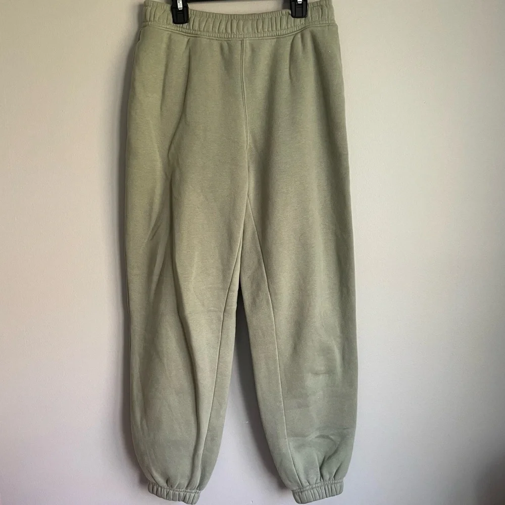 Abercrombie & Fitch Green Jogger Sweatpants